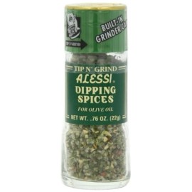 Alessi Herb & Seasoning Grinder, Dipping Spices For Olive Oil, Tip N'