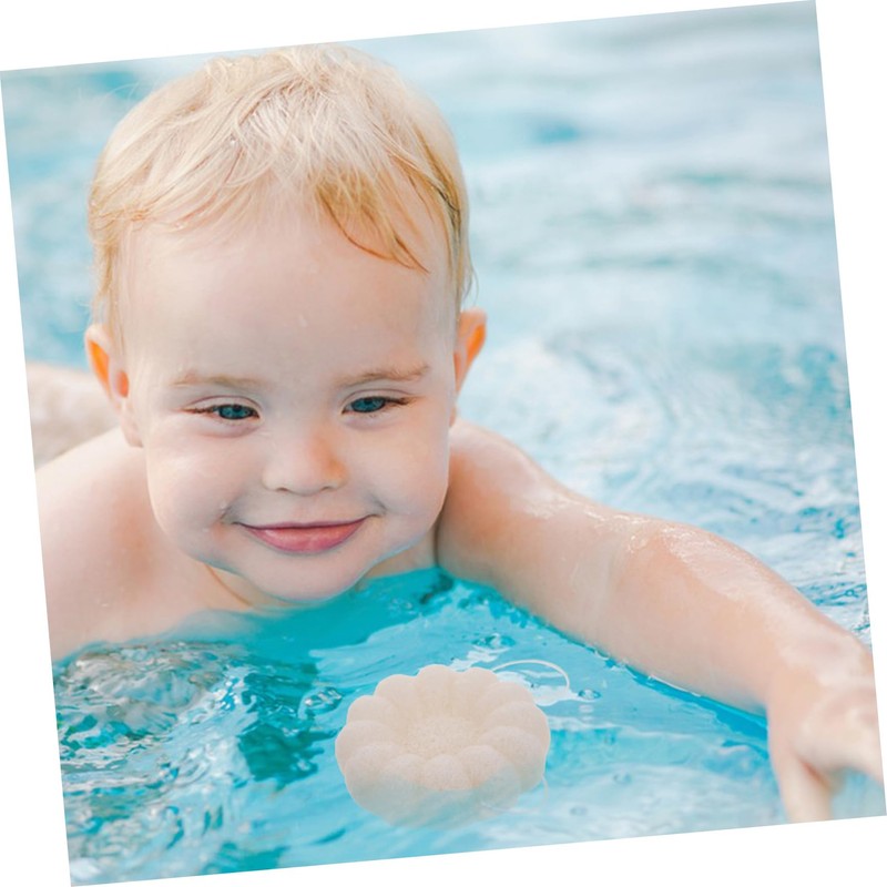 Ipetboom Bath Sponge Baby Shower Sponge Body Sponge Massage Sponge