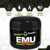 Doctors Touch Advanced EMU Muscle Cream - 2 Oz Jar