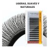 Pestañas Nagaraku 2d Uu Volumen Natural Extensiones Pestaña