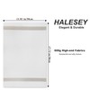 HALESEY Washable placemats Set of 6 Non Slip placemats for