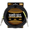 Ernie Ball Classic Cable para Instrumentos Silencioso, Recto/Recto 6m -