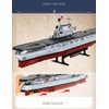 SEMKY Military Series USS Enterprise Aircraft Carriers MOC Building Blocks