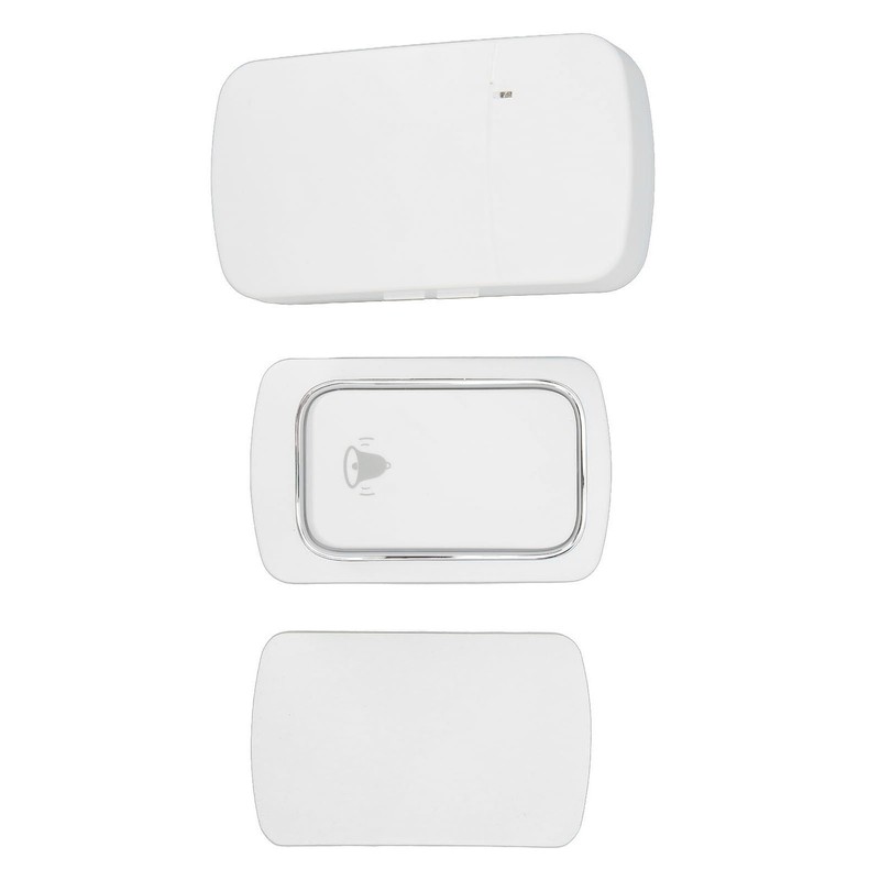 Wireless Doorbell Set Self Generating IP68 Waterproof Long Range Caregiver