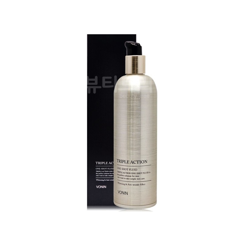 Bonin Triple Action One Shot Fluid 180ml / 보닌 트리플