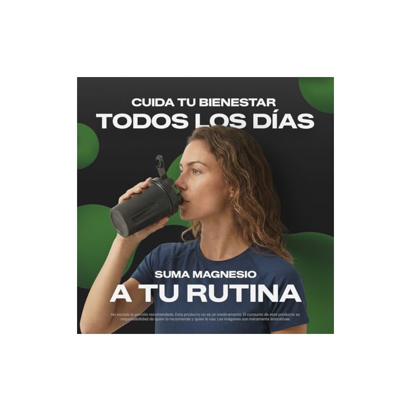 Vital Botanics Citrato de Magnesio con Colágeno Hidrolizado en Polvo