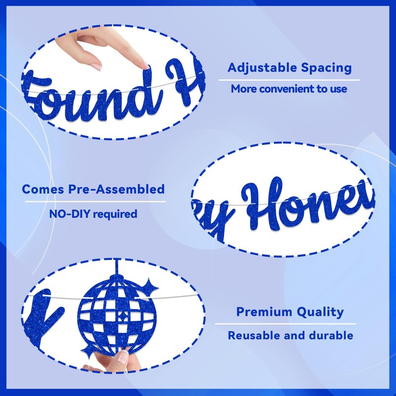 She Found Her Honey Honey Banner - Mamma Mia Dancing