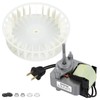 Upgraded Bathroom Exhaust Fan Motor and Blade Kit, 80 CFM
