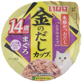 Inaba Gold Dashi Cup, Tuna, 2.5 oz (70 g) x 4 Packs