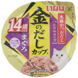 Inaba Gold Dashi Cup, Tuna, 2.5 oz (70 g) x 4 Packs
