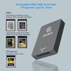 Sintech CFexpress/XQD Card Reader,USB 3.1 Gen 2 10Gbps CFexpress B