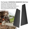 Test Tools Exhaust 00008558106 & 00008558107 with Plate Compatible with