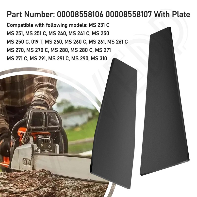 Test Tools Exhaust 00008558106 & 00008558107 with Plate Compatible with