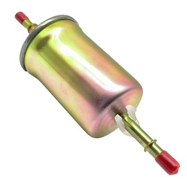 TOJIO Fuel Filter Fit for Ford Lincoln Mercury, 1999–2008 F150 F250 F350, 1999–2005 Explorer, 1999–2006 Expedition, 2000–2008 Focus, 1998–2004 Mustang, Replaces# PF2000, FG1114, F89Z9155A