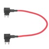 2 Set TIPM Bypass Cable Fuse Adapter Holder 14AWG 20AMP