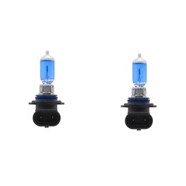 (2) 9006 Xeon White Halogen Bulb 5000K Color Temperature 12V/80W