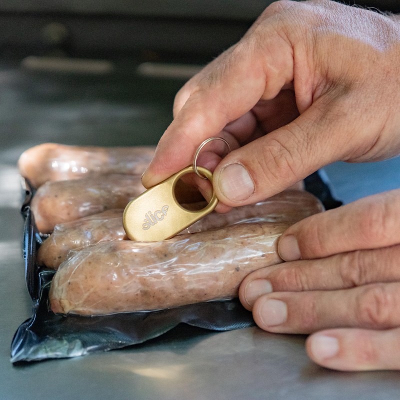 Slice Slicer Pro Box Cutter | Ceramic Keychain Knife and