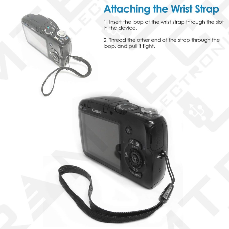 Ramtech Universal Hand Wrist Strap Lanyard, Compatible with PSP, PS