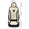 FLORICH Seat Covers for Cars, Waterproof Seat Covers, Leather Car
