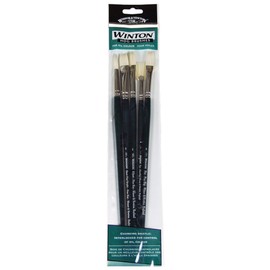 Winsor & Newton Winton Brush Wallet Set