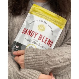 100 Cup Bag of Original Dandy Blend Instant Herbal Beverage with Dandelion, 7.05 oz. (200g) Bag