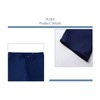 Plsily - Pantalones de chándal para niños, Azul Marino, 8