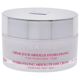 Lange Hydra-Filling Soft Day Face Cream - Intense Hydration - Nourishes And Soothes - Gives Skin Elasticity And Firmness - Protects Skin Against Harmful Effects - Hyaluronic Acid Formula - 1.7 Oz