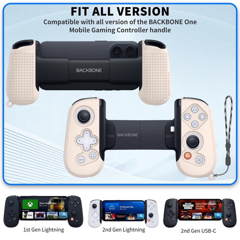 Handle Protective Case for Backbone One Mobile Gaming Controller with