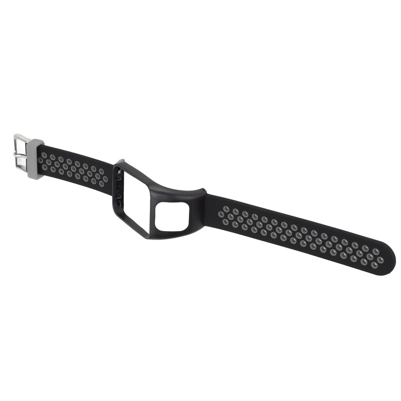 Smartwatch Band Silicone Wrist Watch Strap Dual Color with Pin