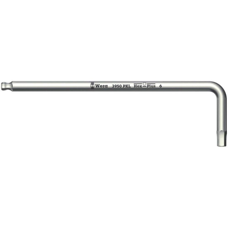 3950 Stainless Steel Hex Key 022701_1361 Opposite Side 2.0/Total Length