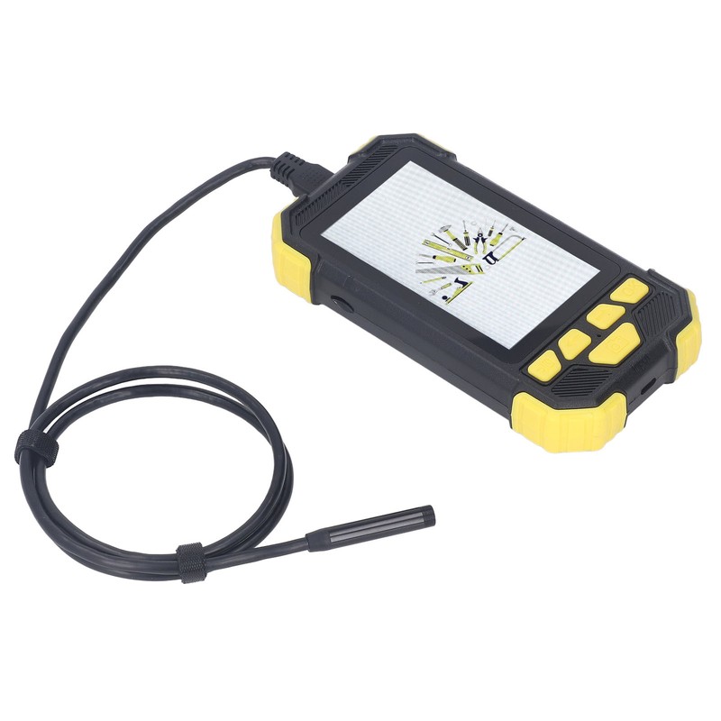 Screen Endoscope 4.3in Inspection Camera 8mm Lens HD Digital Portable
