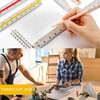 30 Cm Scale Rule,Scale Ruler Architect,Architectural Triangular, Plastic Triangular Scale