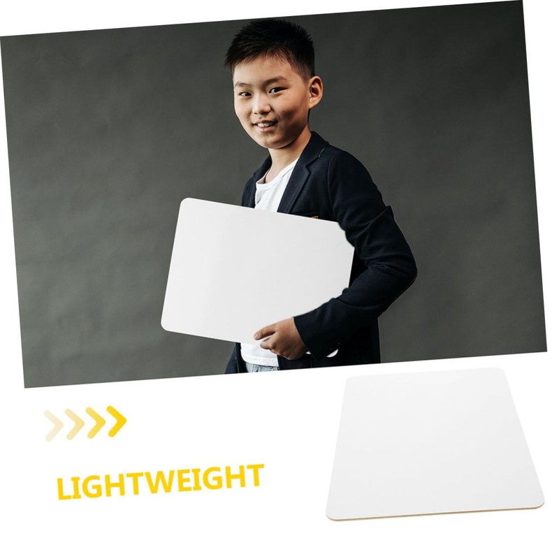 Operitacx Board Dry Erase Small Lapboards Desk Dry Erase Boards