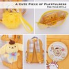 Juju Yellow Kawaii Backpack - Cute Kawaii Stuff Mochila Kawaii