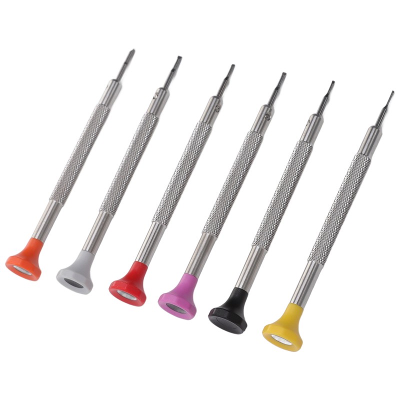 Watch Screwdriver Set High Carbon Steel Skid Resistance Multifunctional Watch