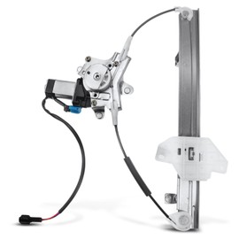 A-Premium Electric Power Window Regulator with Motor Compatible with Hyundai Elantra 1996-2000 Right Passenger Side 2 Pins Only