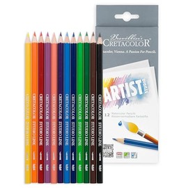 Cretacolor 12 Colouring Pencils Watersoluble