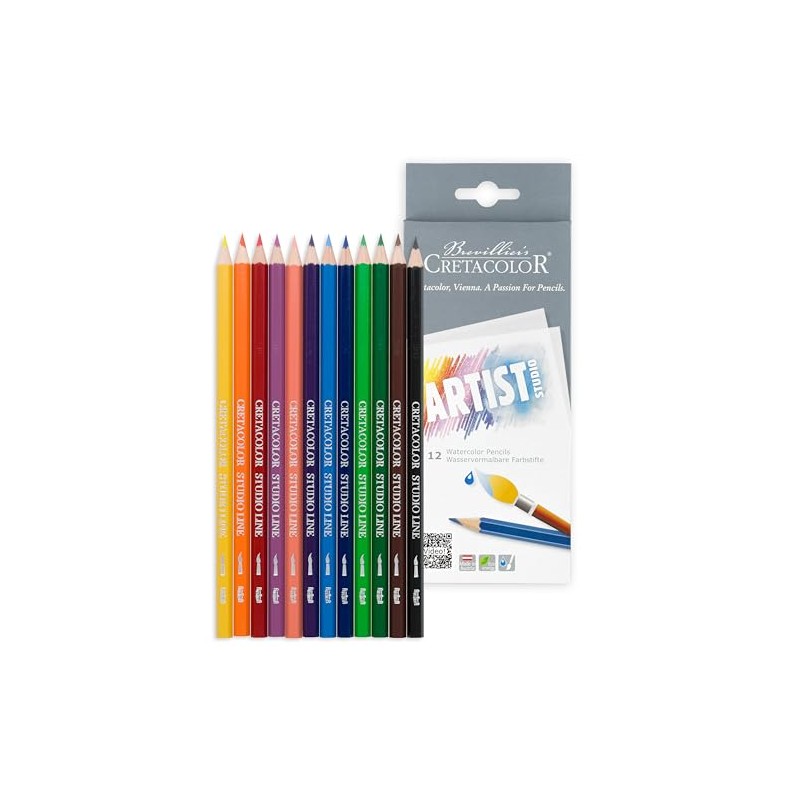 Cretacolor 12 Colouring Pencils Watersoluble