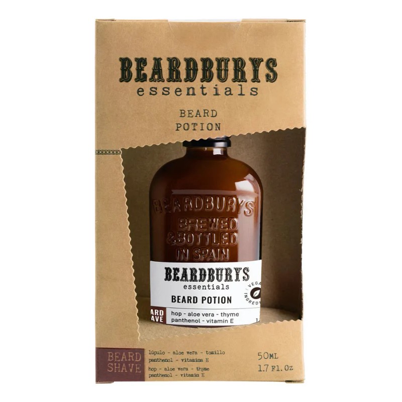 Beardburys Tonico Crema Para Barba Vello Facial Acondiciona y suaviza