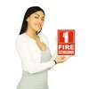 Brimar - 7" x 10" - Fire Extinguisher Sign -