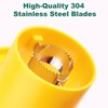 IURRDOP Corn on the Cob Stripper Tool, Corn Sheller -