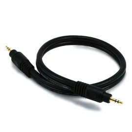Monoprice 1.5ft Premium 3.5mm Stereo Male to 3.5mm Stereo Male22AWG Cable Gold Plated 5575
