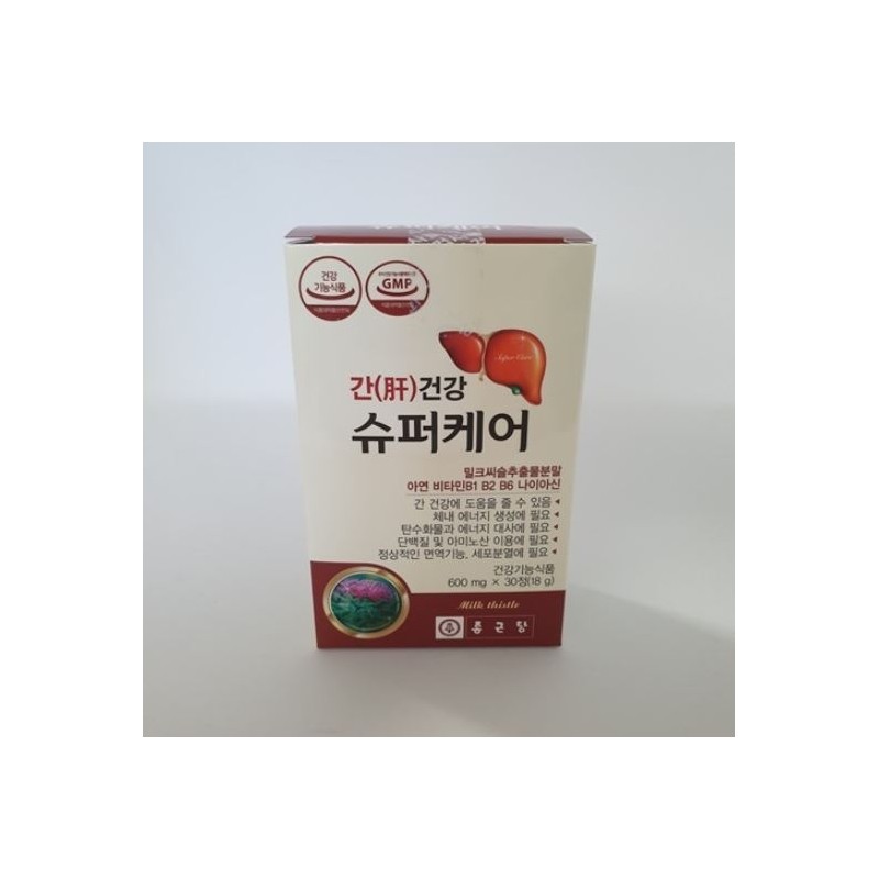 Chong Kun Dang Liver Health Super Care Milk Thistle for