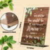 Blulu Wedding Memorial Sign Wooden Sign We Know You Would