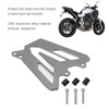 Front Sprocket Cover CNC Aluminum Alloy Engine Chain Guard Replacement