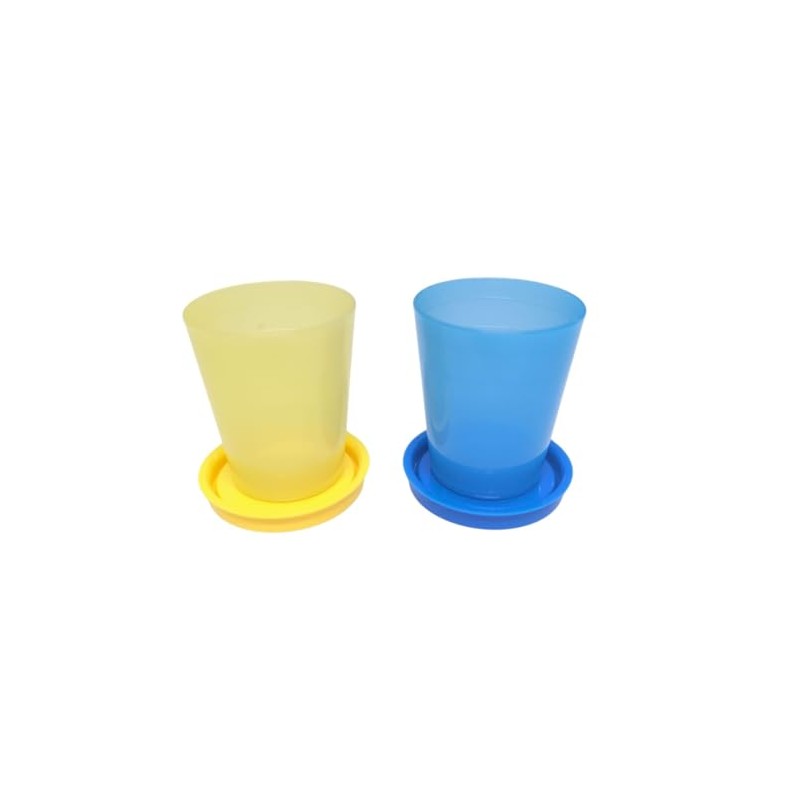 Tupperware Fridge Gnome Midgets 60 ml Mini Set Liliput Cup