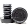 CORE Bar Ends Plugs - Resin Push-In Plugs for Scooter/Bike/BMX