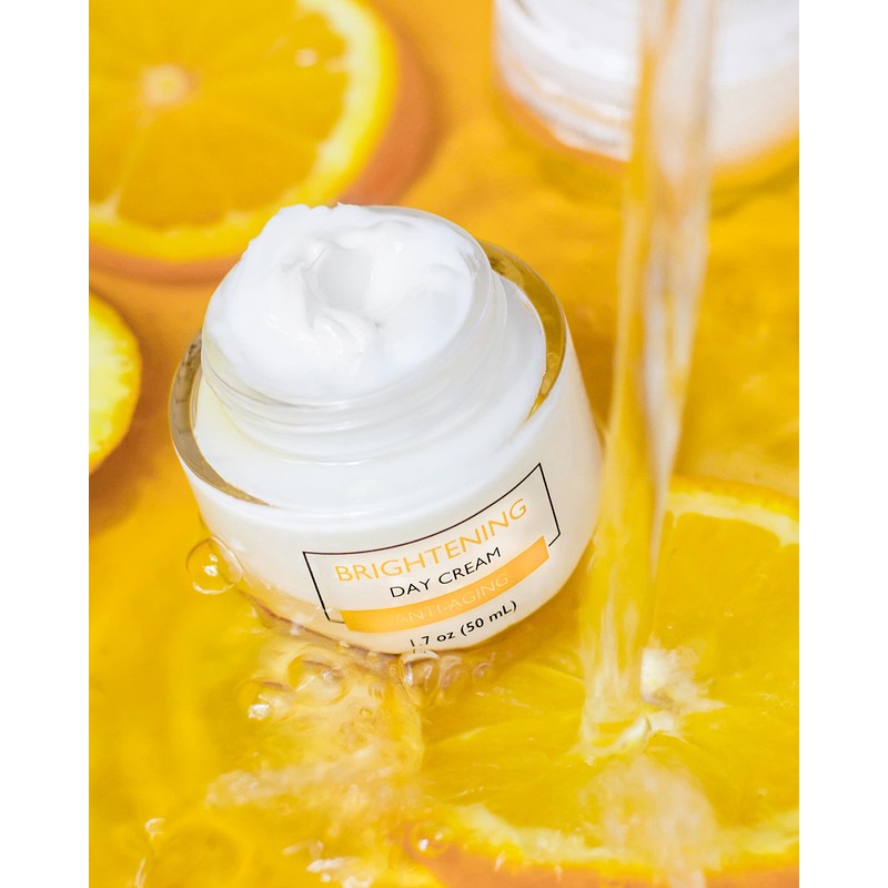 SpaScriptions Clinicals Brightening Vitamin C Day & Night Cream Set