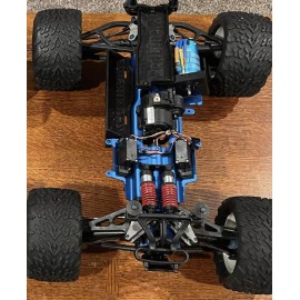 Traxxas Revo electric conversion mount kit