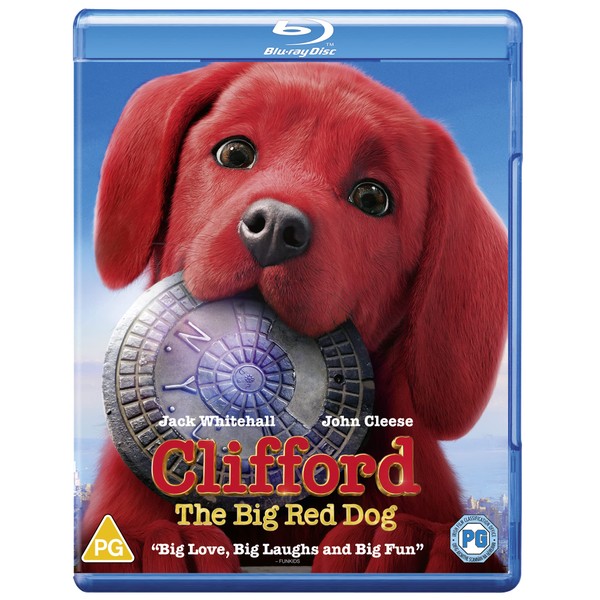 Clifford The Big Red Dog [Blu-ray] [2021] [Region A & B & C]